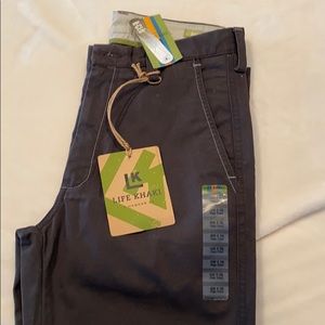 Relaxed fit Life Khaki Brand new